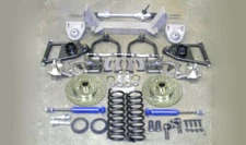 1935 36 37 38 39 40 Ford car Mustang II IFS front end manual rack bonus LOWERED