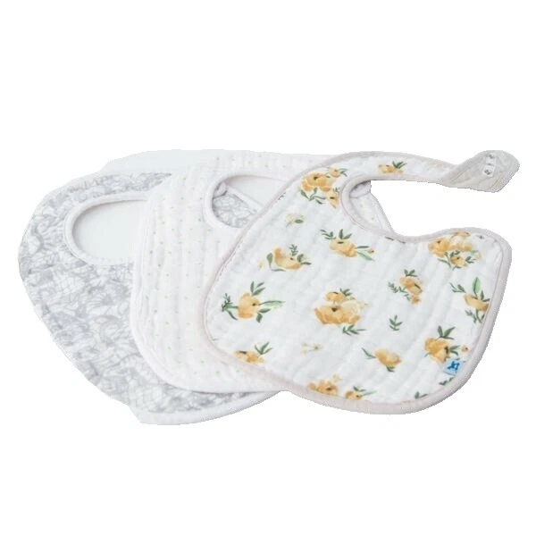 Babero bebé Multicolor Jardín y eructo Paños