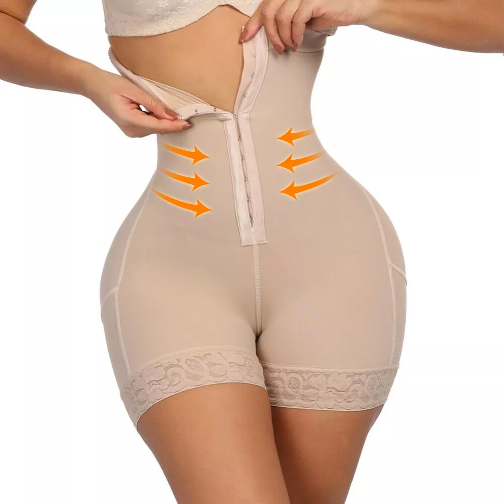 Fajas Colombianas High Waist Shapewear Tummy Control Shaper Girdle