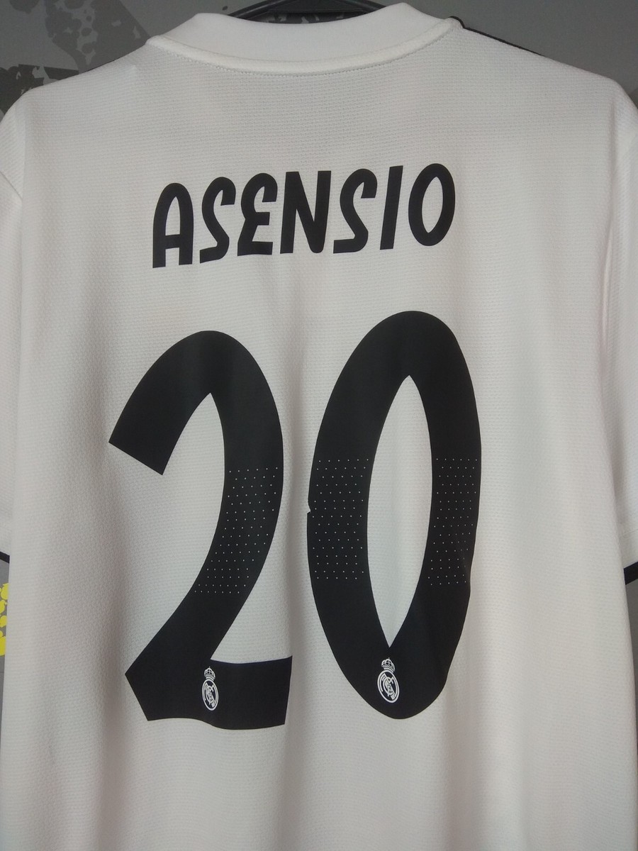 Asensio Real Madrid Home football shirt 2018-2019 Jersey Adidas