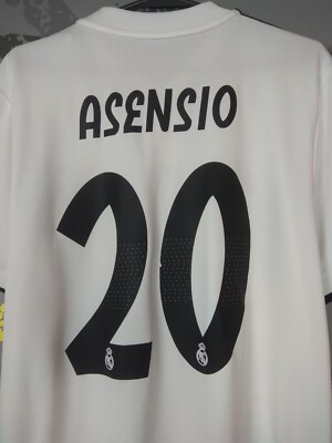 Asensio Real Madrid Home football shirt 2018-2019 Jersey Adidas