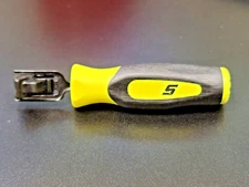 🦅 Snap-On ™ Tools USA YELLOW NEW HI-VIZ Soft Grip Feeler Gauge Holder FB336HV-1