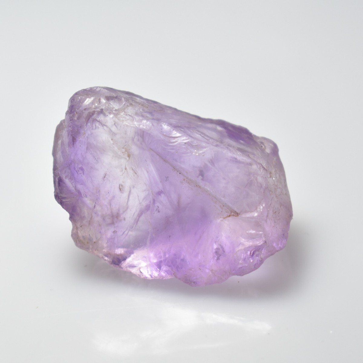 Large Amethyst Rough 71 Cts Natural Brazilian Purple Amethyst