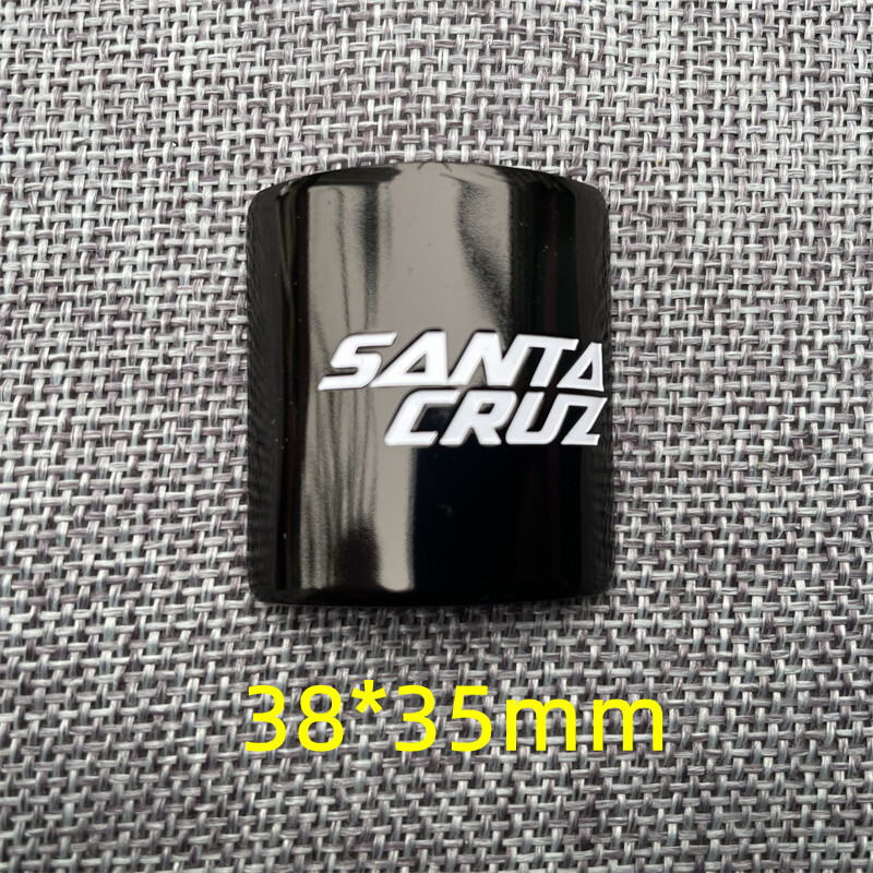 Badge Autocollant Vélo 3D – Tête En Alliage – Emblème Personnalisable Pour Cadre