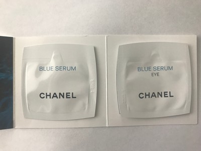 blue serum eye