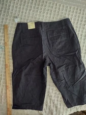 Womens Mixed Brands Sizes Denim Shorts Bermuda Skimmers Lot Of 5, NWT, Free Ship