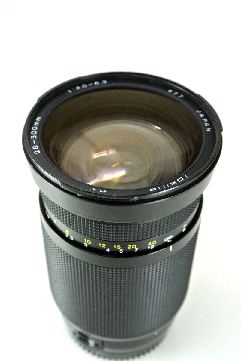 美品/Tokina 28-300mm AF レンズ1:4.0-6.3 77mm Excellent/Tokina AF 28-300mm 1:4.0-6.3 77mm Camera lens from