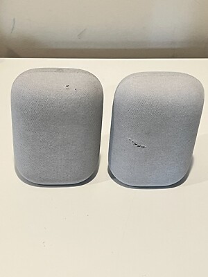 スピーカー・ウーファー Nest Audio GA01420-US Google Nest Audio Wireless Bluetooth Wi-Fi Smart Speaker