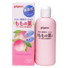 Pigeon Peach Leaf Extract Medicated Body Lotion  200ml  7-14 Days Arrive  