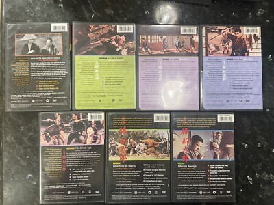 Zatoichi The Blind Swordsman Japanese Samurai Action Film