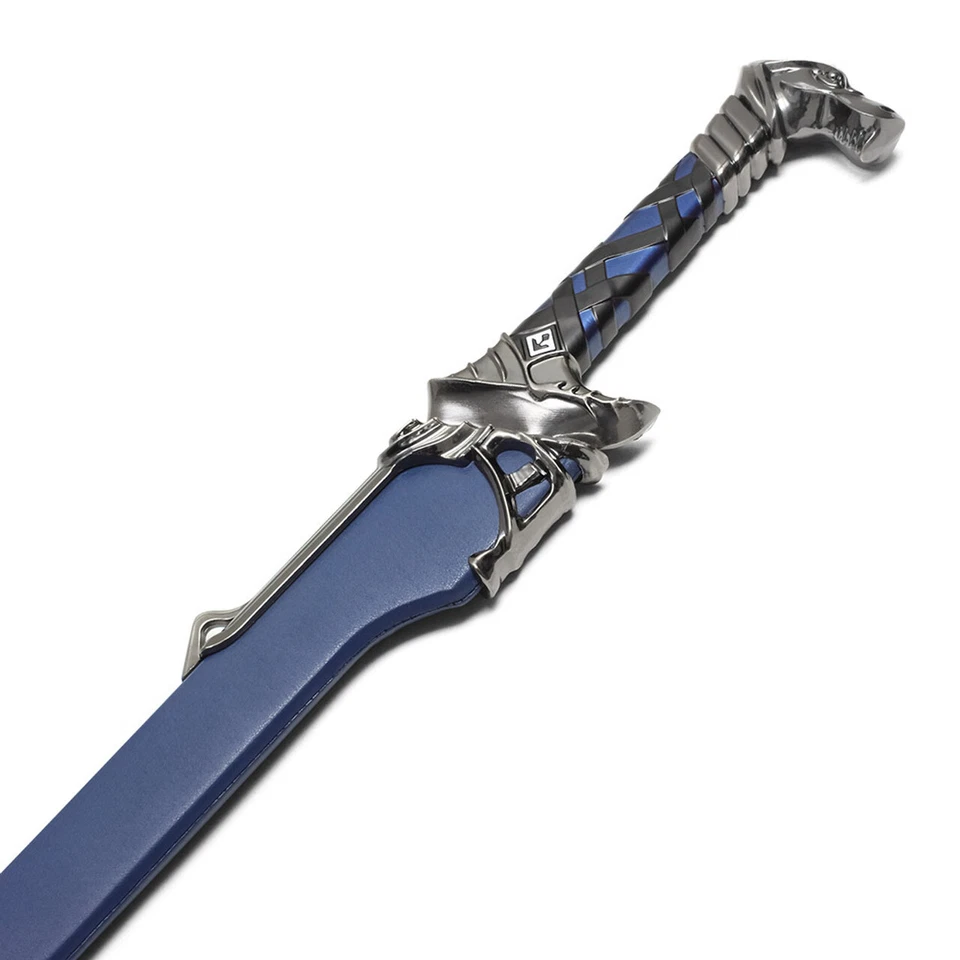 Icing Death Replica Metal Sword with Blue Hardwood Scabbard - Image 4 of 4