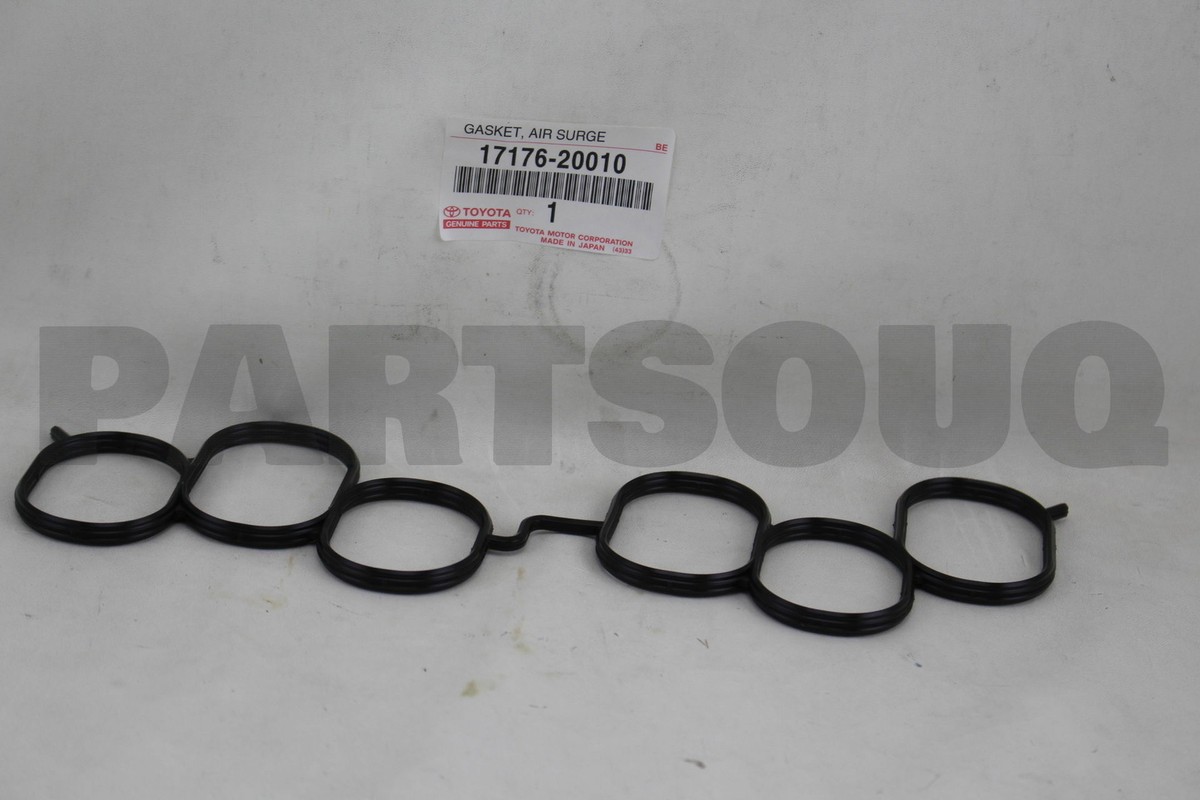 1717620010 Genuine Toyota GASKET, AIR SURGE TANK TO INTAKE