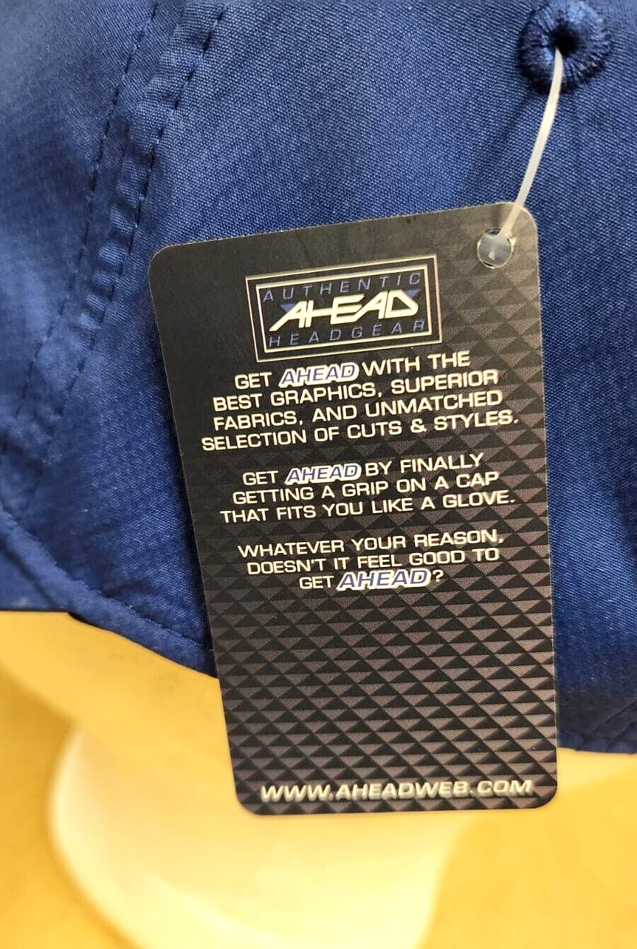 PGA Metropolitan Section Junior Tour Blue Hat/Cap Extreme Fit EY Ahead