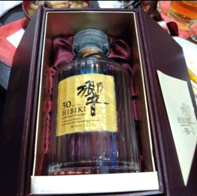 HIBIKI 30 year bottle empty Suntory with original BOX whisky | eBay