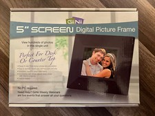 BRAND NEW GiiNii 5  Digital Picture PHOTO Frame USB JPG TIF GIF