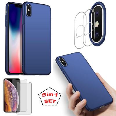 Schutz Hülle Für Apple iPhone XR Cover Case Tasche mit Glas Schutz Folie