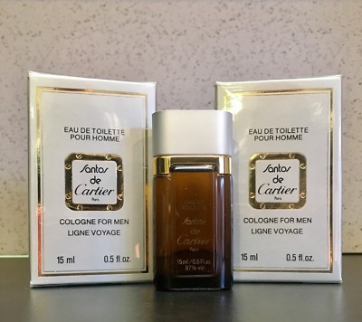 Santos De Cartier EDT Splash 15 ml / 0 