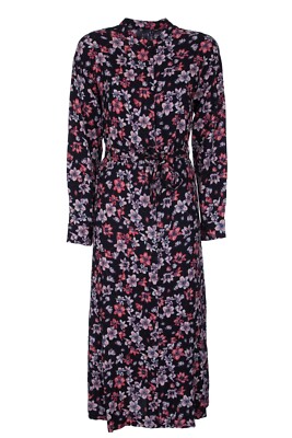 VERO MODA women's dress midi dress party dress Cecilia black New size S