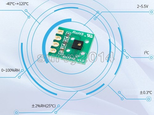AHT21 Digital Temperature & Humidity Sensor Detection Module I2C Communication - Picture 4 of 4
