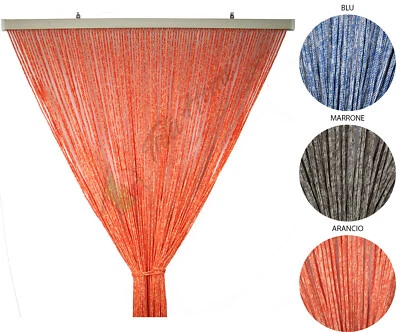 Tenda antimosche tenda porta finestra anti insetti in corda colorata Mod.GABRY