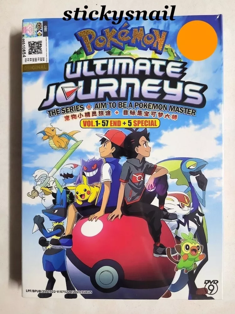 Watch Pokémon: To Be a Pokémon Master: Ultimate Journeys: The Series