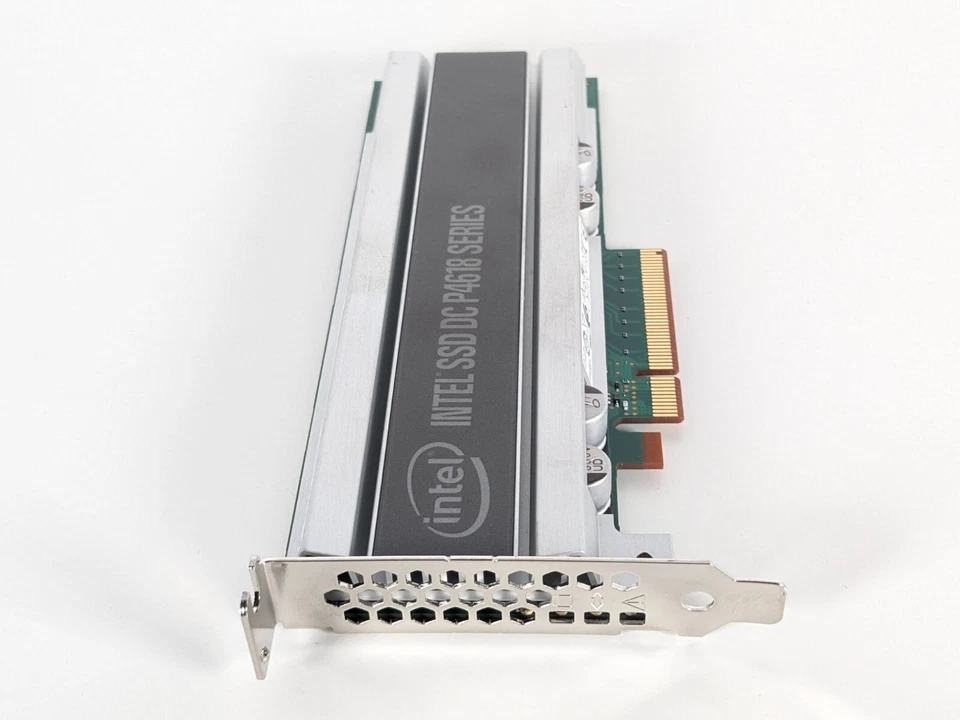 New SSDPECKE064T8S Intel DC P4618 6.4TB HHHL PCIe NVMe TLC SSD Oracle 7361454 - Image 2 of 4