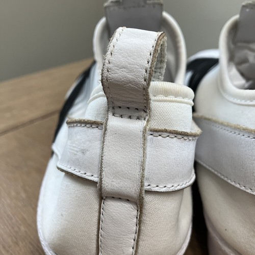 RARE Adidas Superstar Slip On Shoes Women’s 9 White Criss Cross Straps CG6013 - 第 12/22 張圖片
