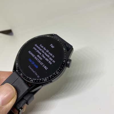 Huawei Watch GT 3 (46mm) Black GPS + Bluetooth Smartwatch | eBay