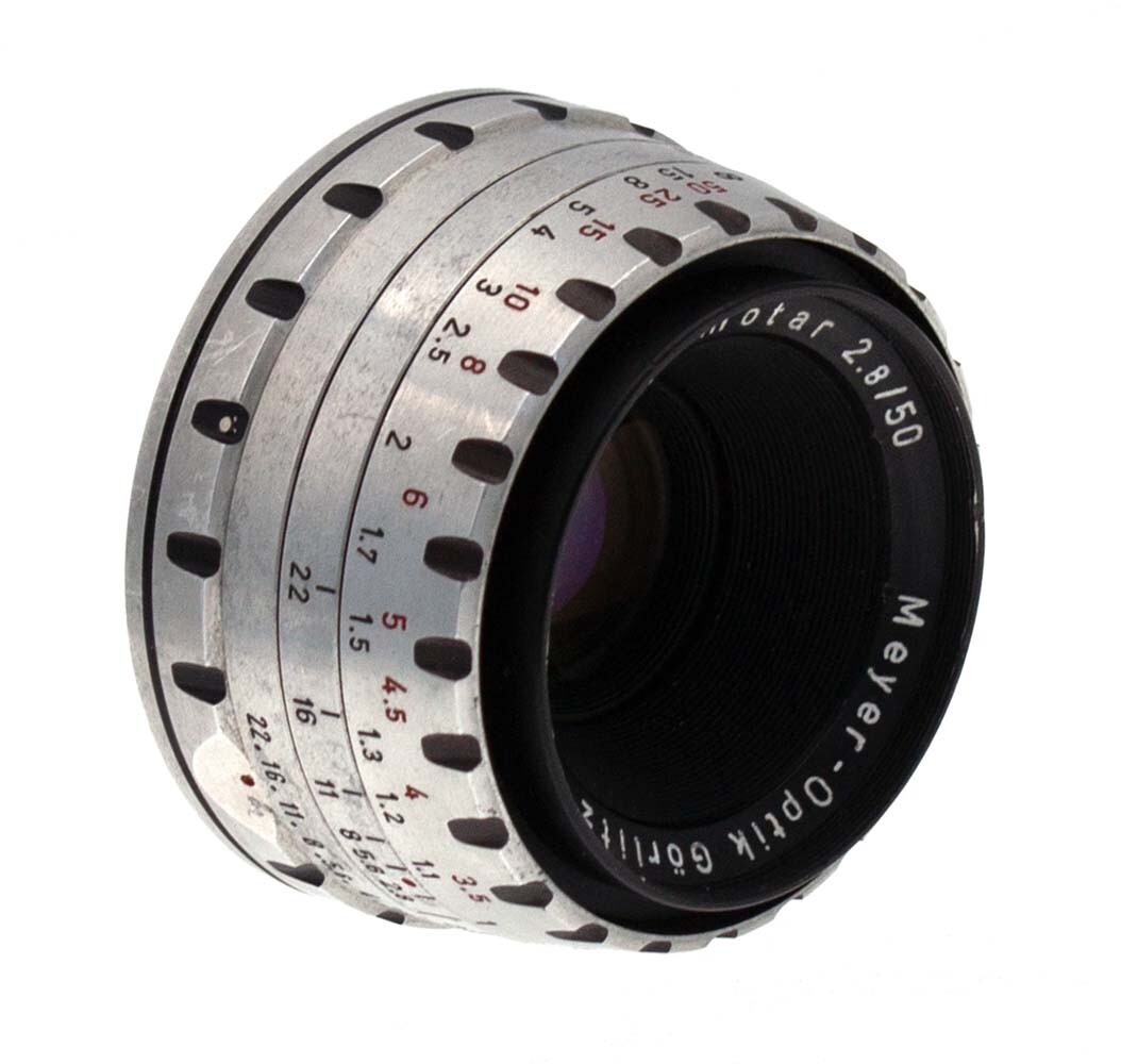 Rare Primotar 2.8/50mm Meyer Optik Gorlitz lens M42 mount Pentax