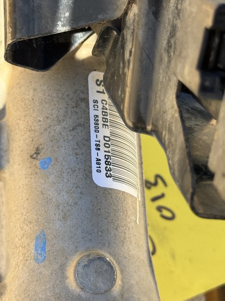 2013 2015 Honda Civic Coupe Power Steering Gear Rack & Pinion OEM