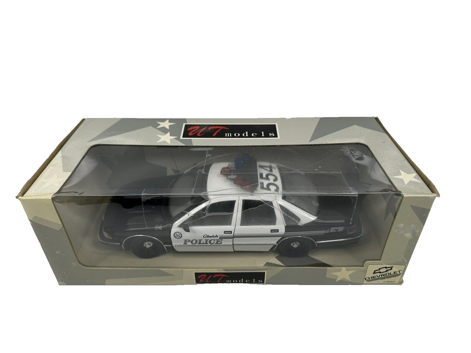 Escala 1:18 UT Chevrolet Vehículos Diecast y de juguete