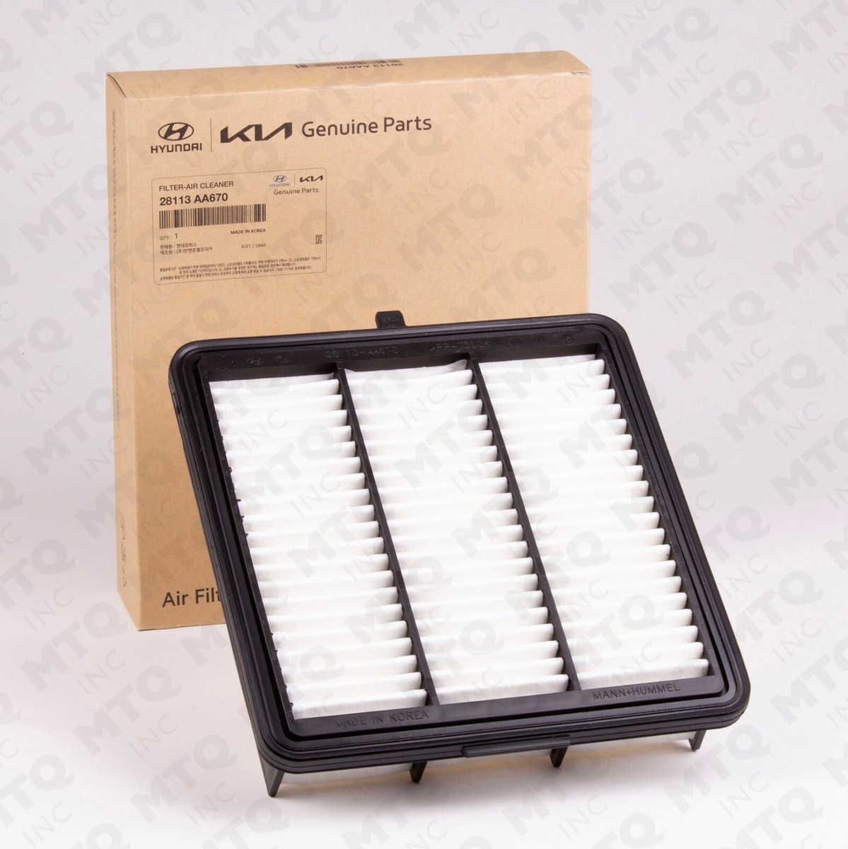 28113-AA670 / 28113-AA100 Genuine Engine Air Filter