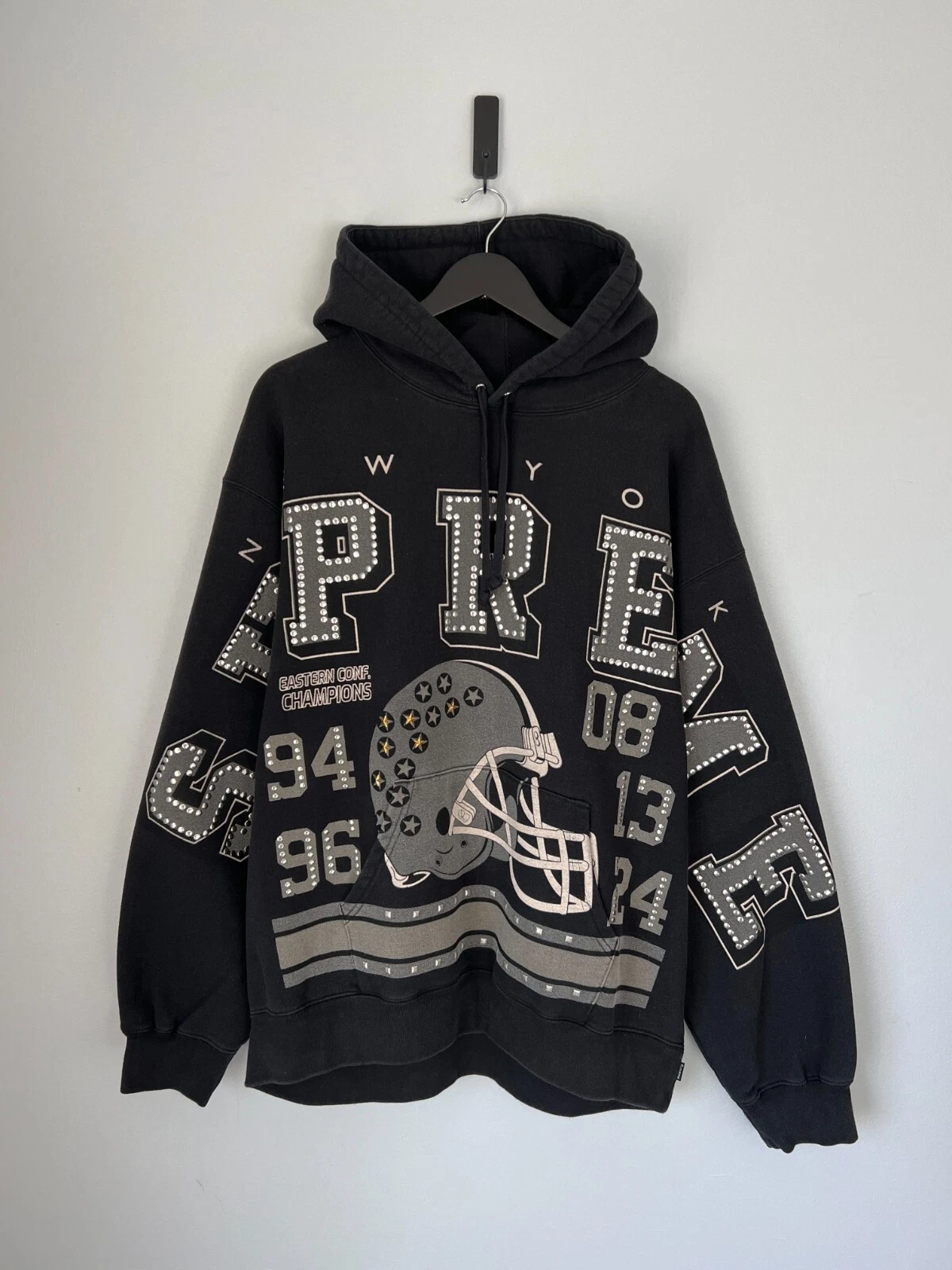 Sweat à capuche Supreme Champions   Taille XL   Noir   NEUF