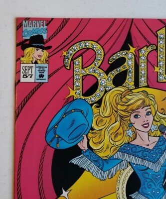 アメコミ Barbie Barbie #57 Toe-Tapping Tunes and Country Fashion Marvel