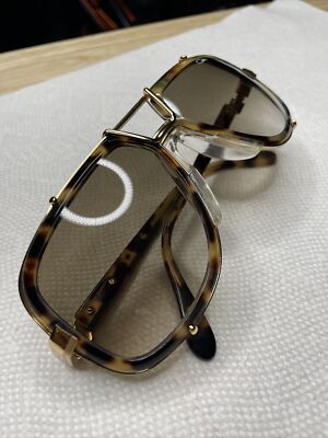 CAZAL 656 col Brown Camouflage sunglasses Germany HipHop BBoy Legends 642  Of