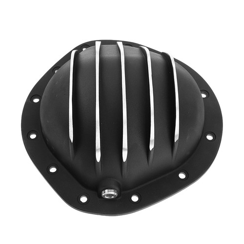 8.875 in. 12 Bolt Rear Black Differential Cover with Gasket For