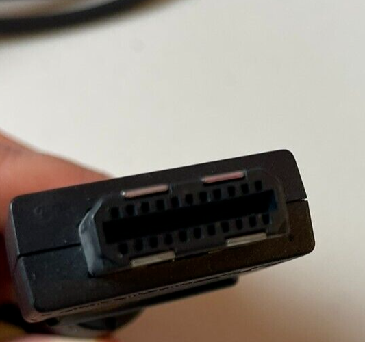 Nintendo GameCube Component Video Cable DOL010 Official Original OEM