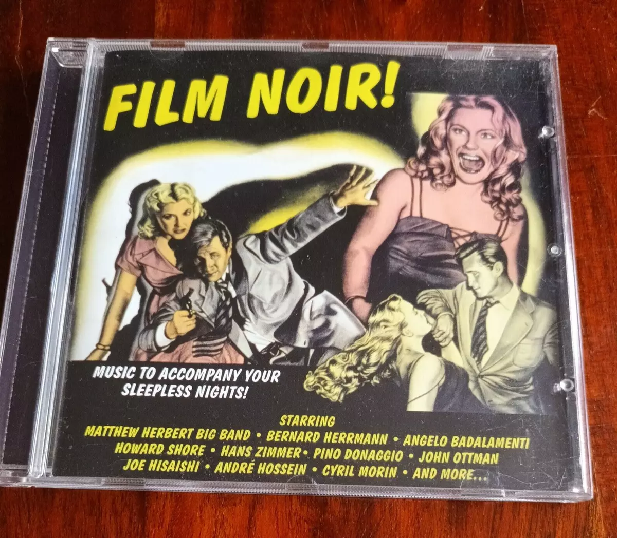 Various Artists - Film Noir ! -  Music