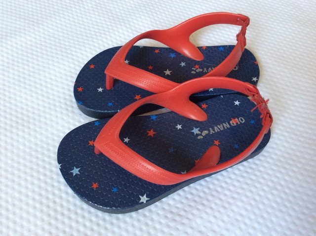 4th of july flip flops