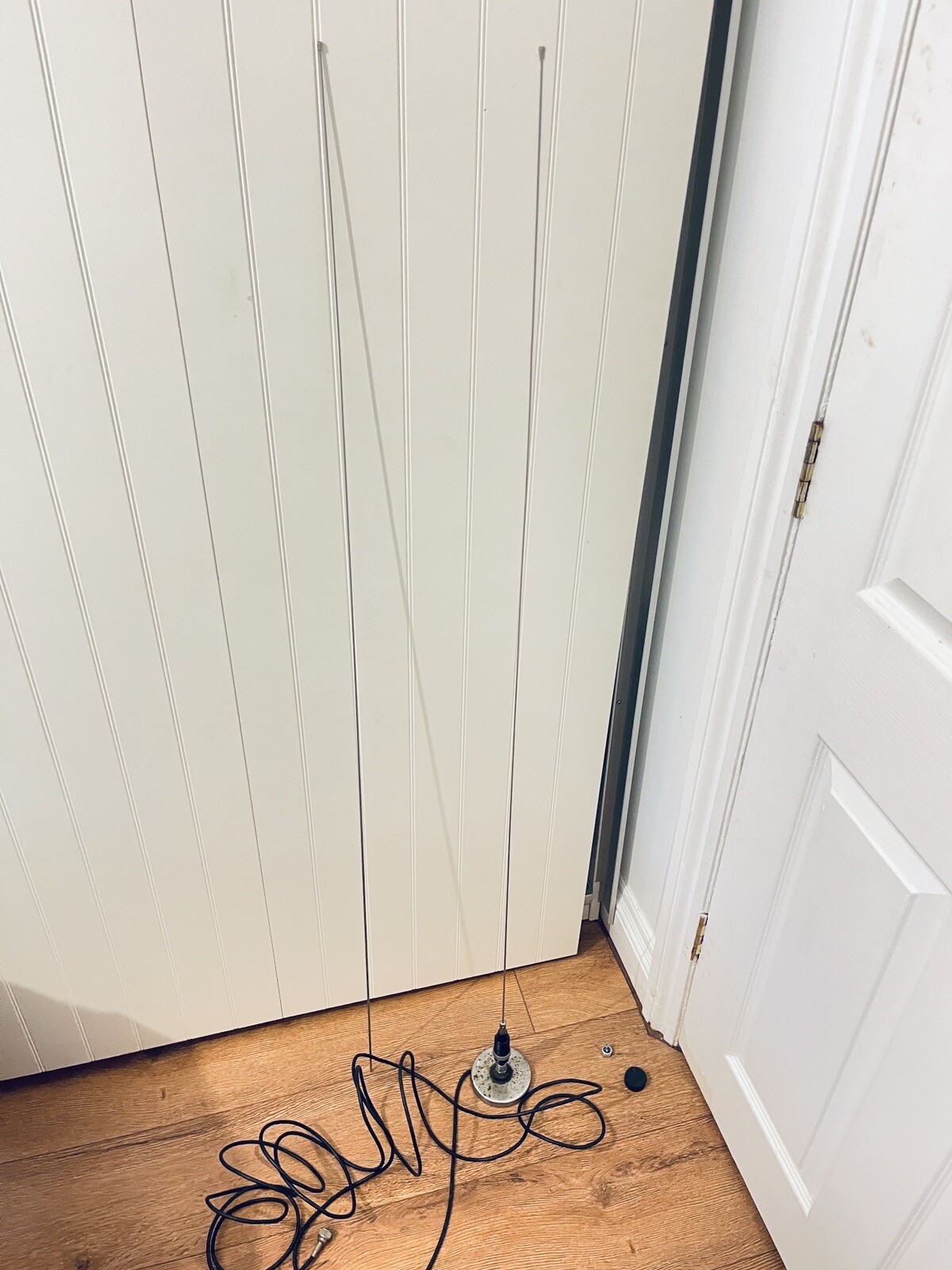 Vintage 1980's CB Radio Antennas X 2 125CM & 137CM High Mount