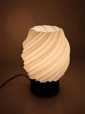 Modern Table Lamp - LED Desk Light for Bedroom, Study Room, or Stylish Home Gift