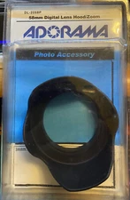 Adorama 58mm Digital Lens Hood/Zoom
