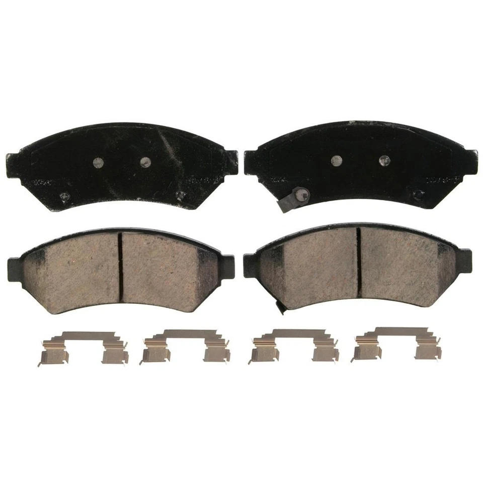 Wagner Brake Front Rear Disc Brake Pad Set 2x for 2005 till 2009 Buick Allure - Image 2 of 3