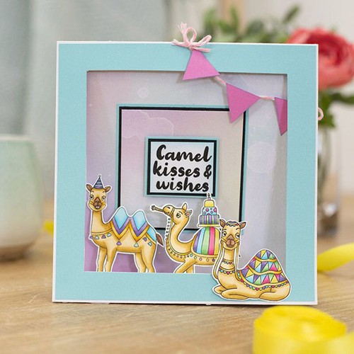 Cute Animals Clear Rubber Stamps Scrapbooking Seal Diy Craft Stencils Album Card - Picture 6 of 20