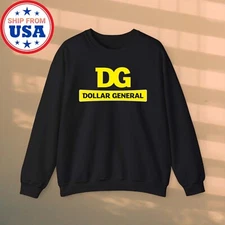 Dollar General Men's Black Size S-3XL