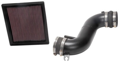 K&N 69 Typhoon Air Intake Tube & Filter Upgrade for 2018-2024 Toyota Camry 3.5L