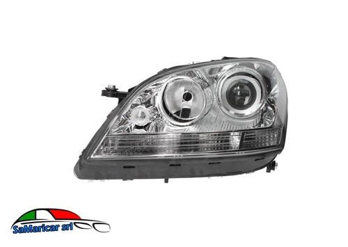 PROIETTORE SINISTRO H7+H7-ELETTRICO-CON MOTORE | S.p.A