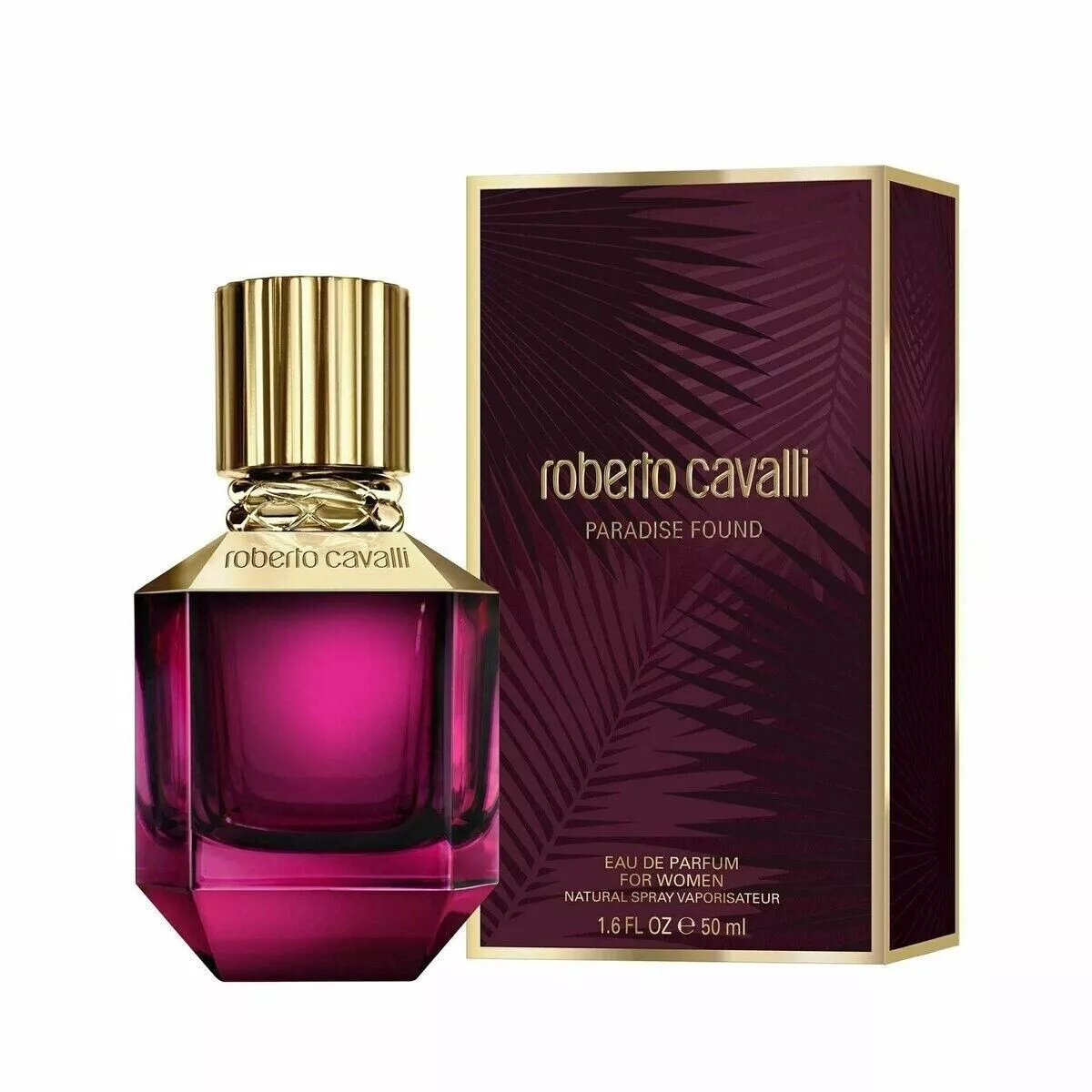 PARADISE FOUND ROBERTO CAVALLI WOMEN EDP SPRAY 1.6 OZ 50 ML