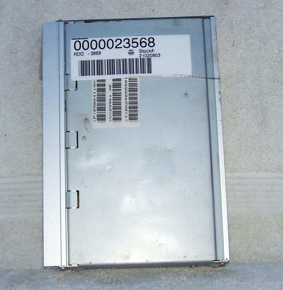 2005 Grand Cherokee Magnum 300 Infinity Amplifier AMP OEM 05059073AN