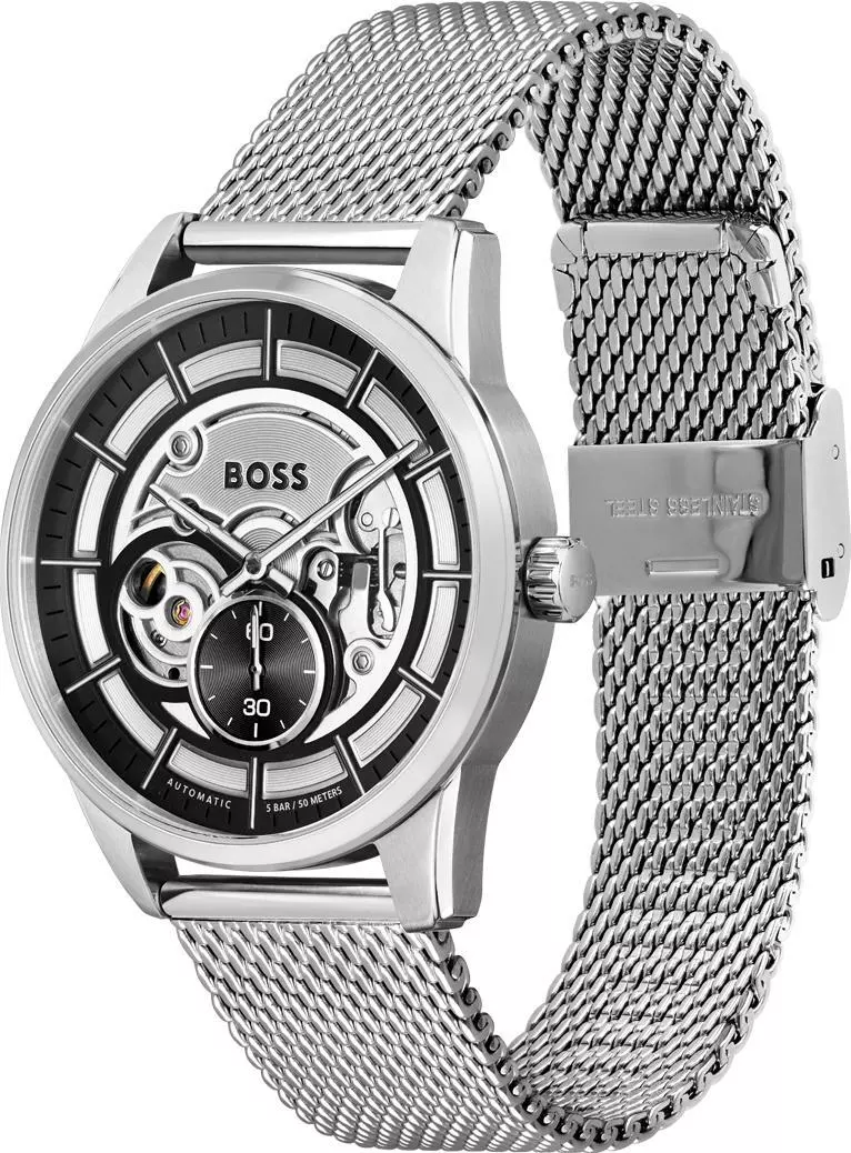 Hugo Boss Men's 1513945 Sophio 42mm Quartz Watch | eBay